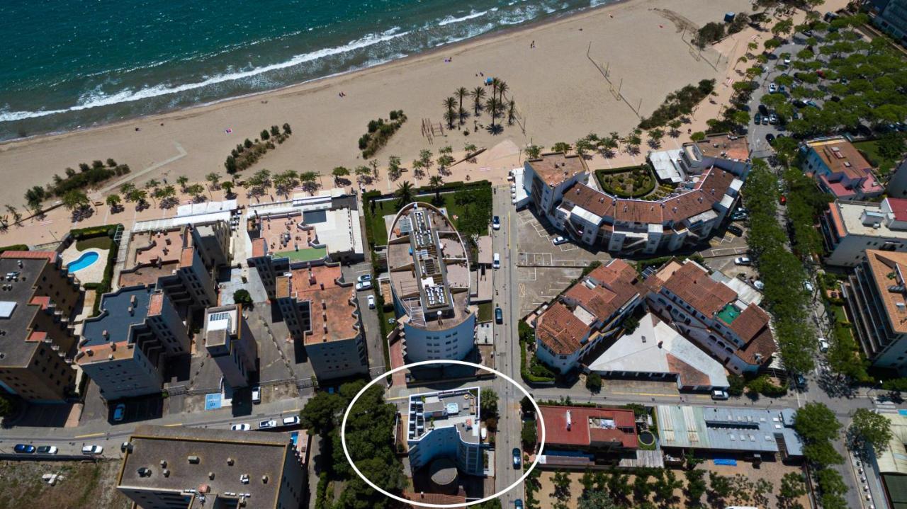 Ferienwohnung Vista Roses Mar - Vent De Mar Exterior foto
