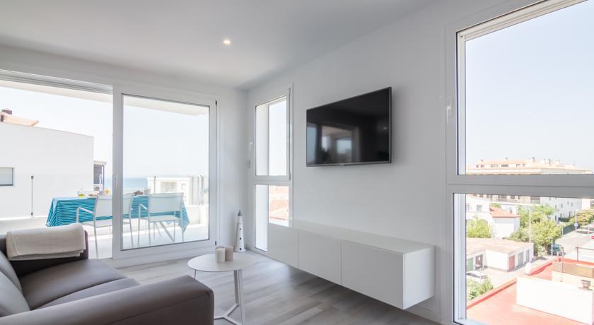 Ferienwohnung Vista Roses Mar - Vent De Mar Zimmer foto
