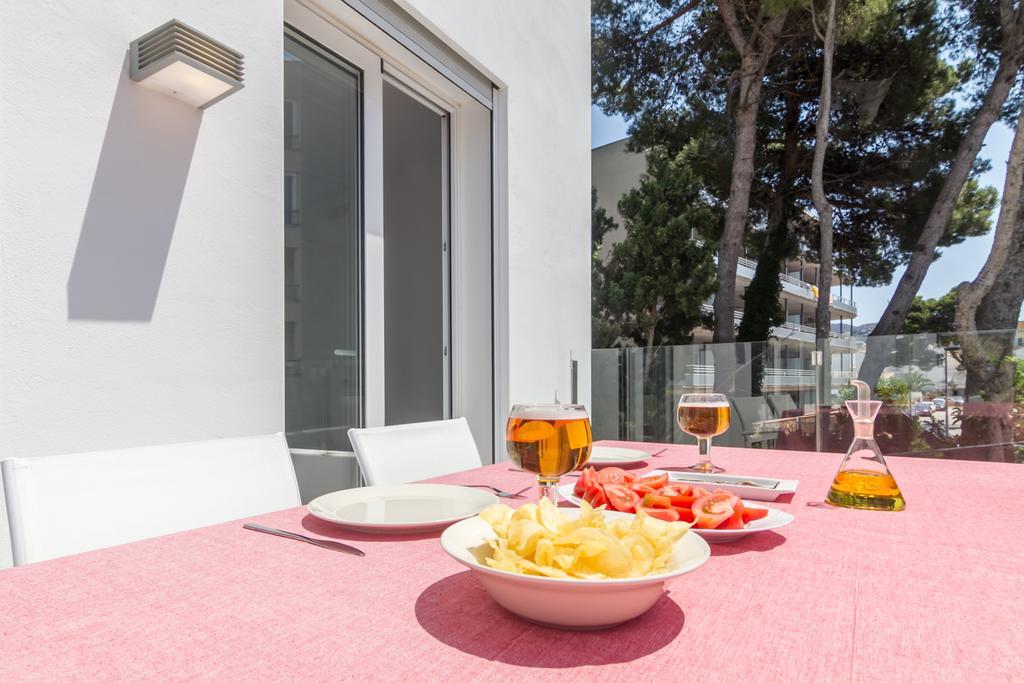 Ferienwohnung Vista Roses Mar - Vent De Mar Exterior foto
