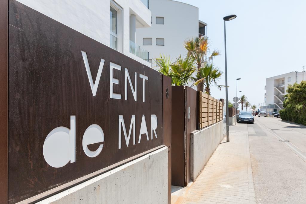 Ferienwohnung Vista Roses Mar - Vent De Mar Exterior foto