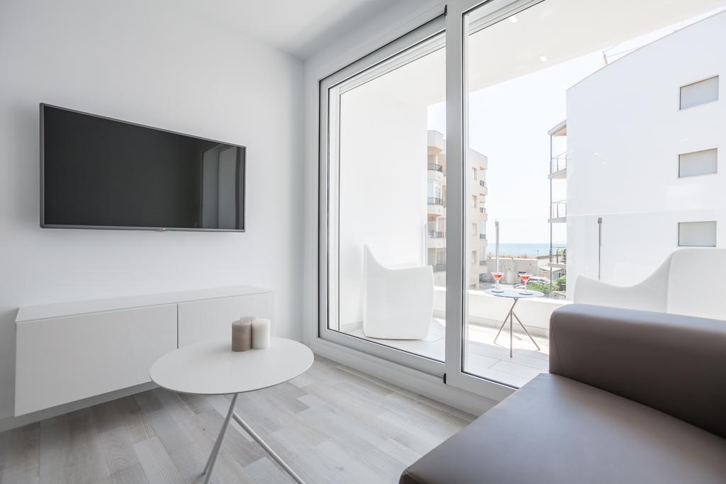 Ferienwohnung Vista Roses Mar - Vent De Mar Exterior foto