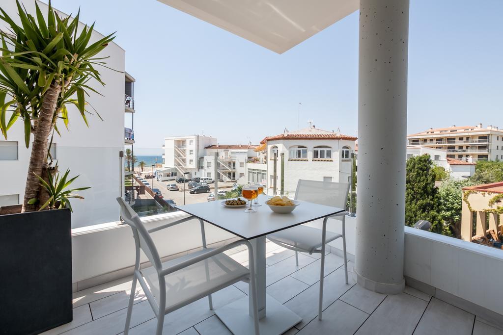 Ferienwohnung Vista Roses Mar - Vent De Mar Exterior foto